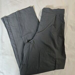 NWT WILO The Label Parachute Fly‎ Cargo Pants Gunmetal Women's Size Small